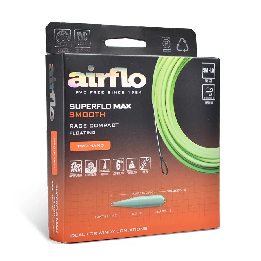 Airflo Superflo Max - Rage Compact - Float - Fly Lines - Fly Fish Food