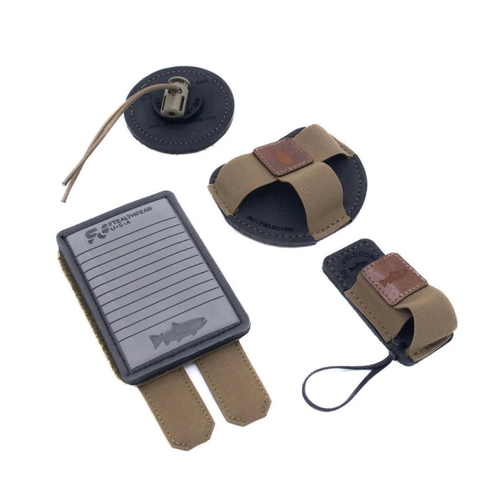 Frontier Angler Essentials System - Wolf Grey - Packs &amp; Bags - Fly Fish Food