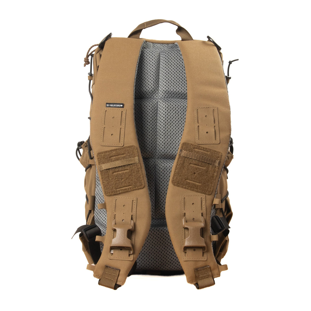 SG-FIELDCORE Ranger 10L Backpack - back panel