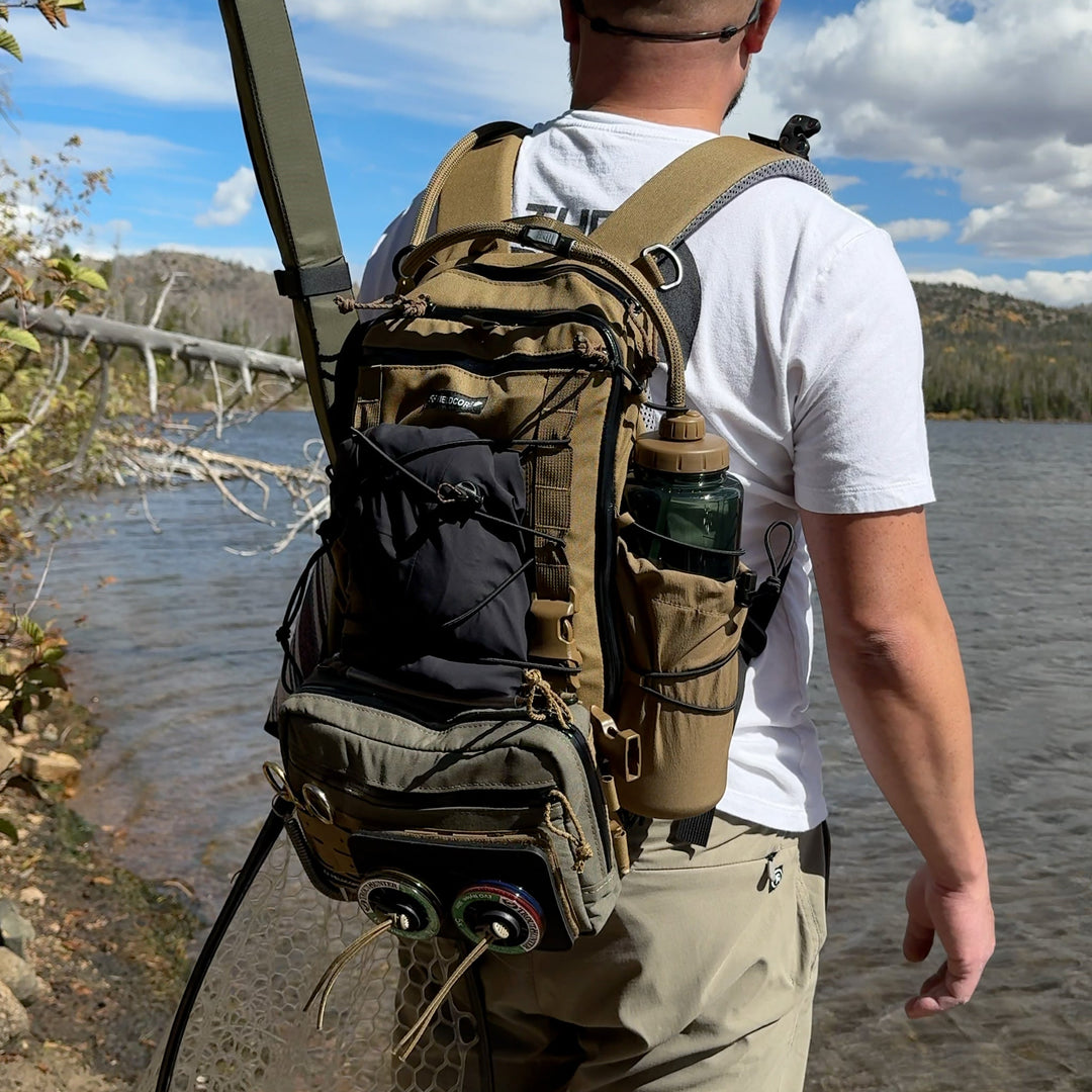 SG-FIELDCORE Ranger 10L Backpack - on body, side