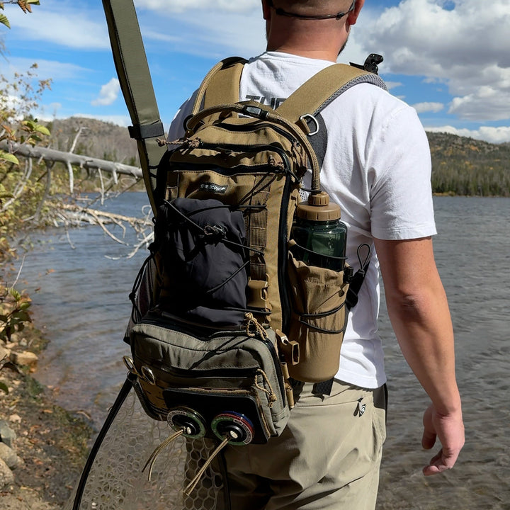 SG-FIELDCORE Ranger 10L Backpack - on body, side