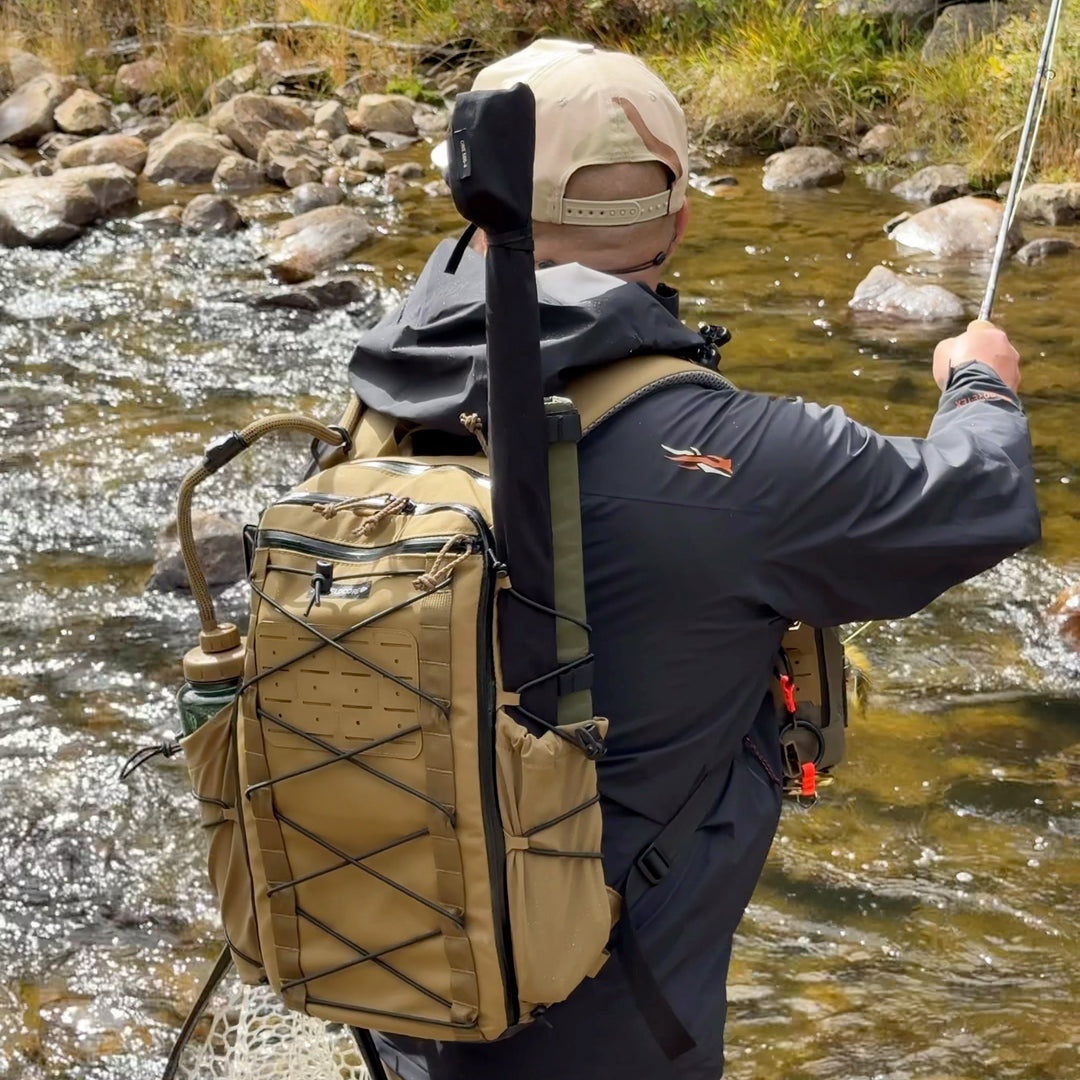 SG-FIELDCORE Ranger 10L Backpack - on body