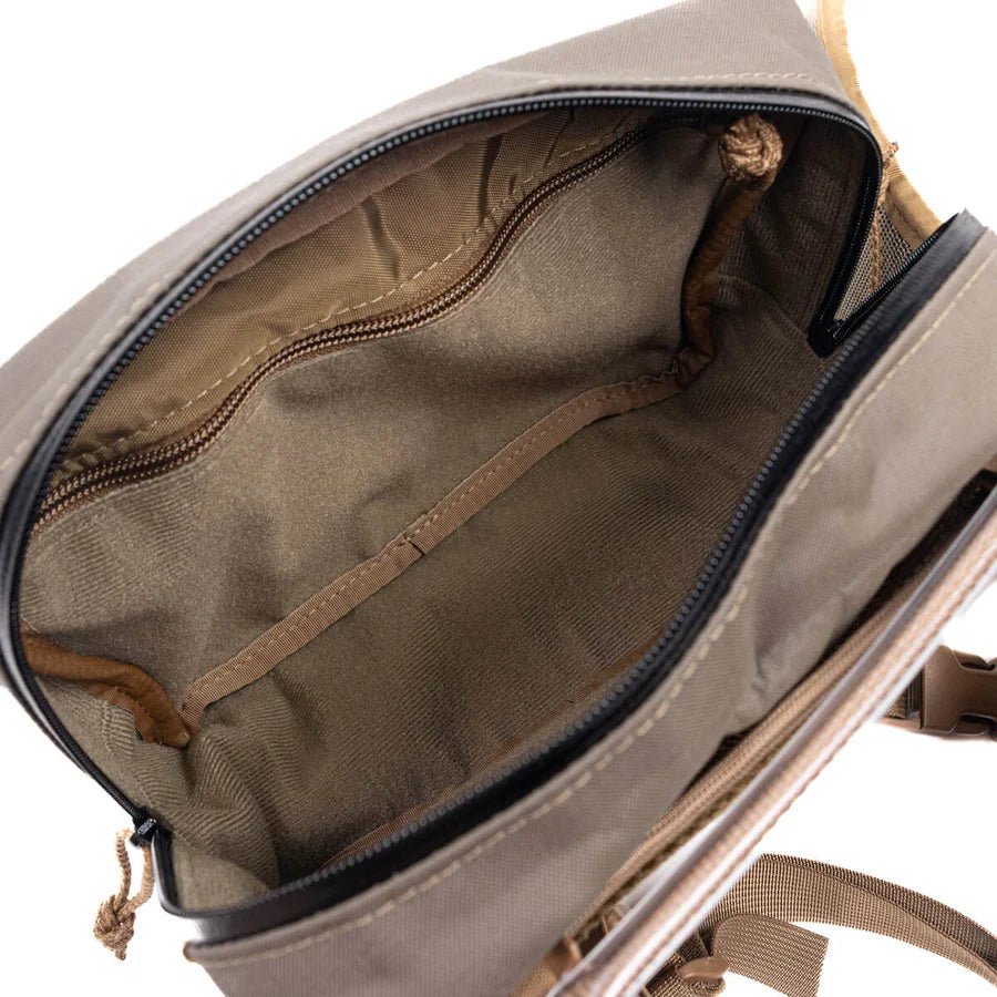 Frontier Sling Pack - Wolf Grey - Packs &amp; Bags - Fly Fish Food