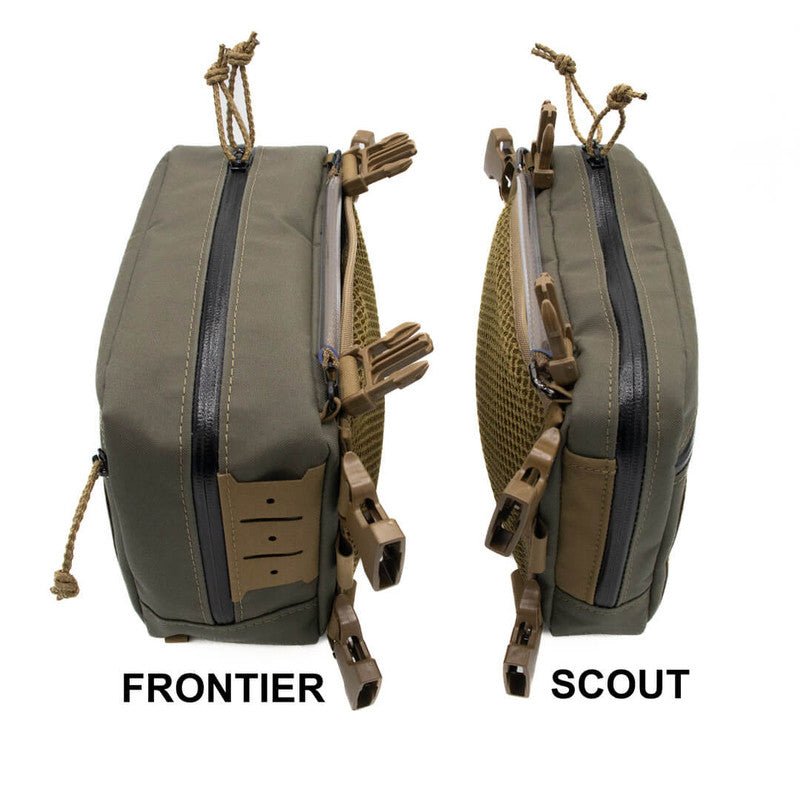 Scout Chest Rig Angler System - Wolf Grey - Packs &amp; Bags - Fly Fish Food