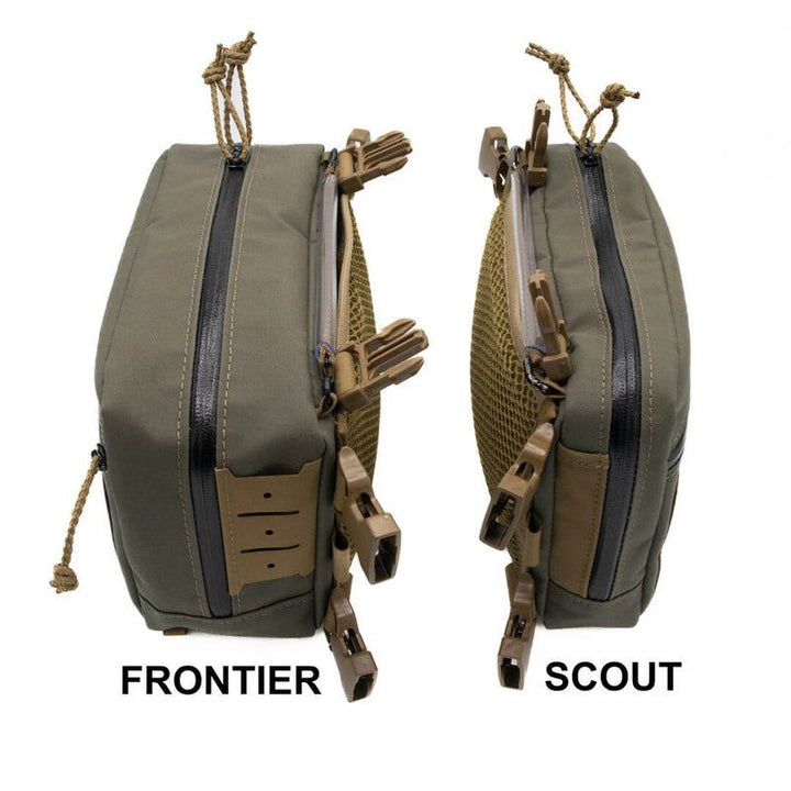 Scout Chest Rig Angler System - Wolf Grey - Packs &amp; Bags - Fly Fish Food