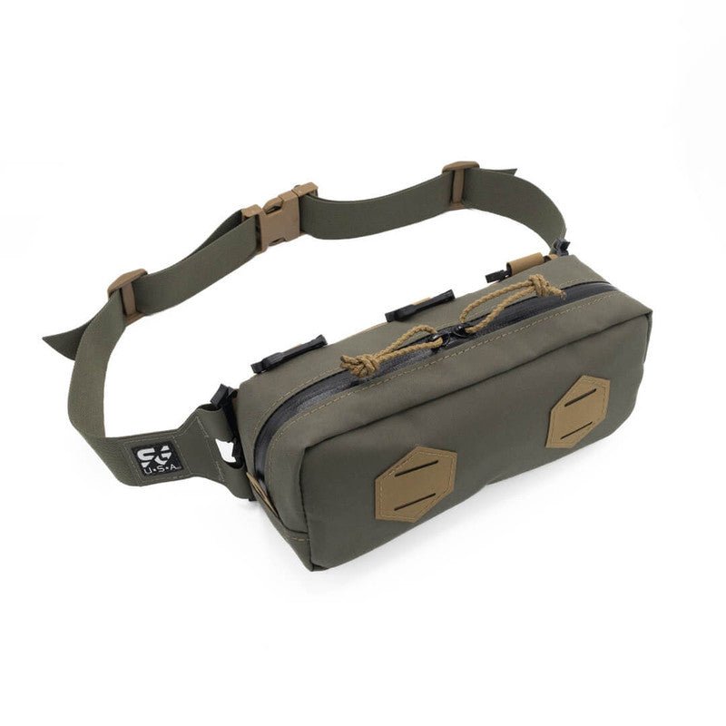Half Pouch - Ranger Green - Packs & Bags - Fly Fish Food