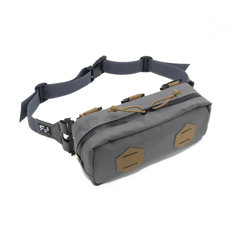 Half Pouch - Wolf Grey - Packs & Bags - Fly Fish Food