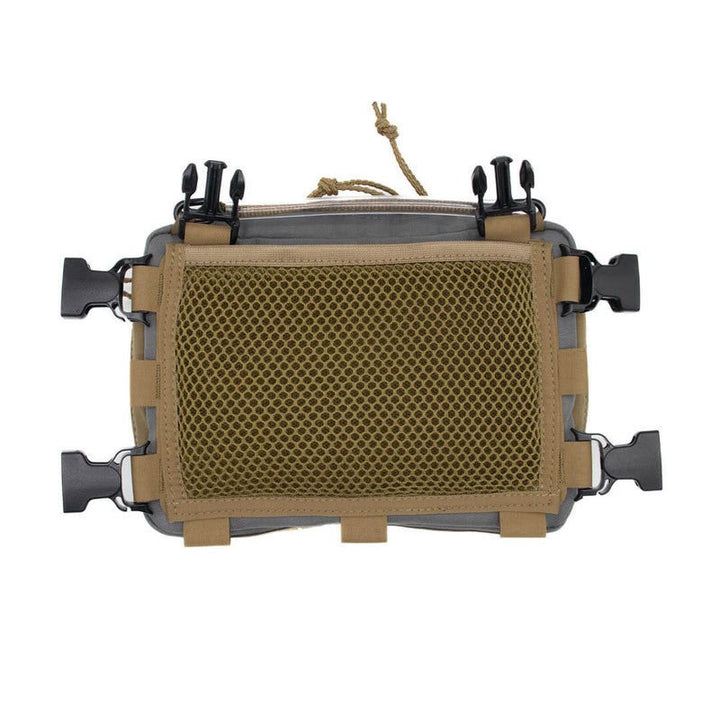 Scout Chest Rig Angler System - Wolf Grey - Packs &amp; Bags - Fly Fish Food