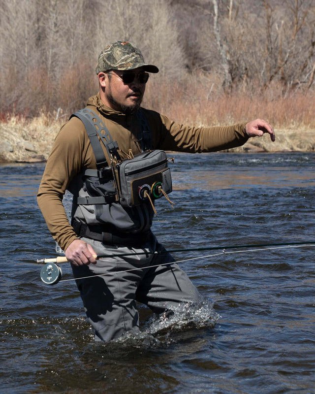 Scout Chest Rig Angler System - Ranger Green - Packs &amp; Bags - Fly Fish Food