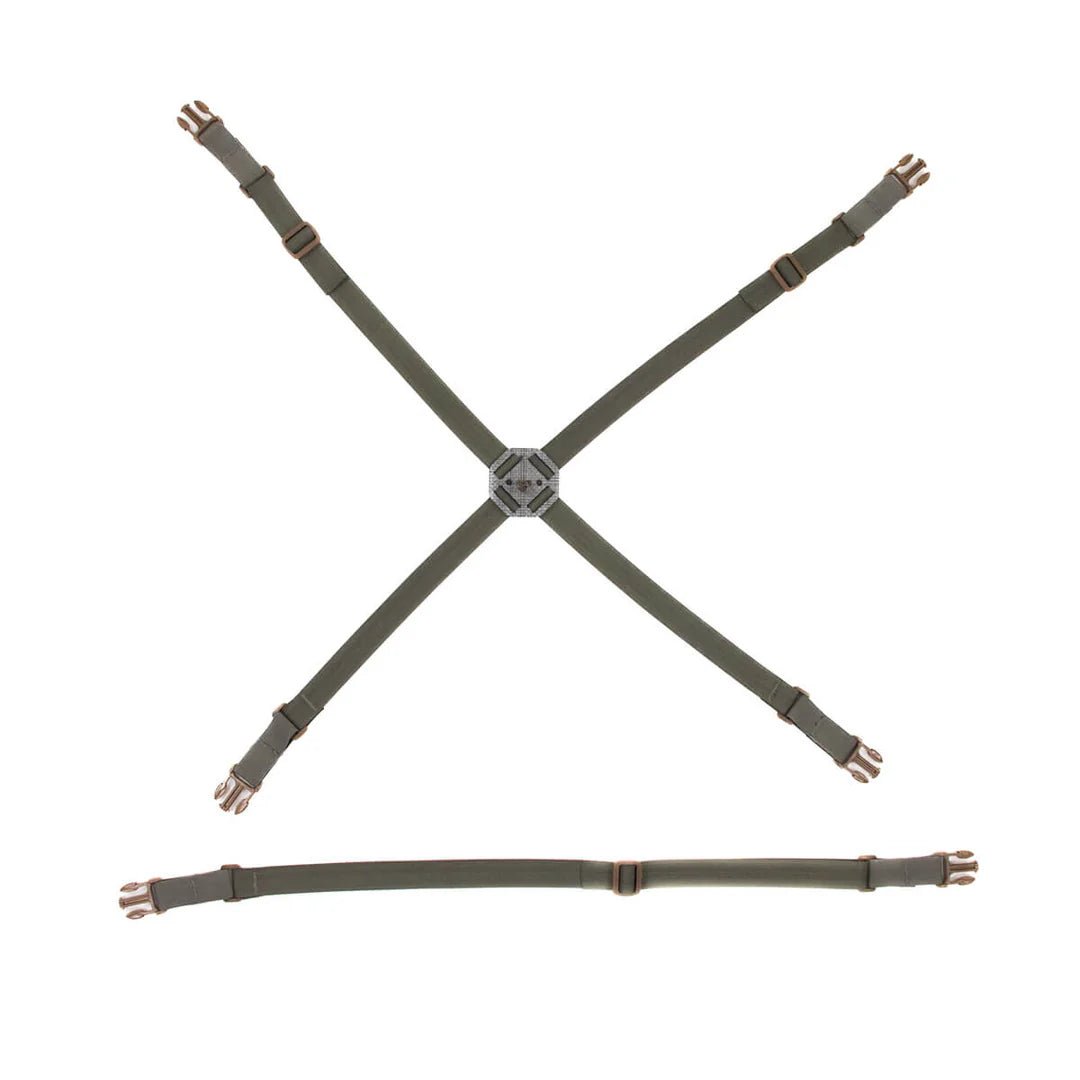 Streamline X Harness - Ranger Green - Accessories &amp; Misc - Fly Fish Food