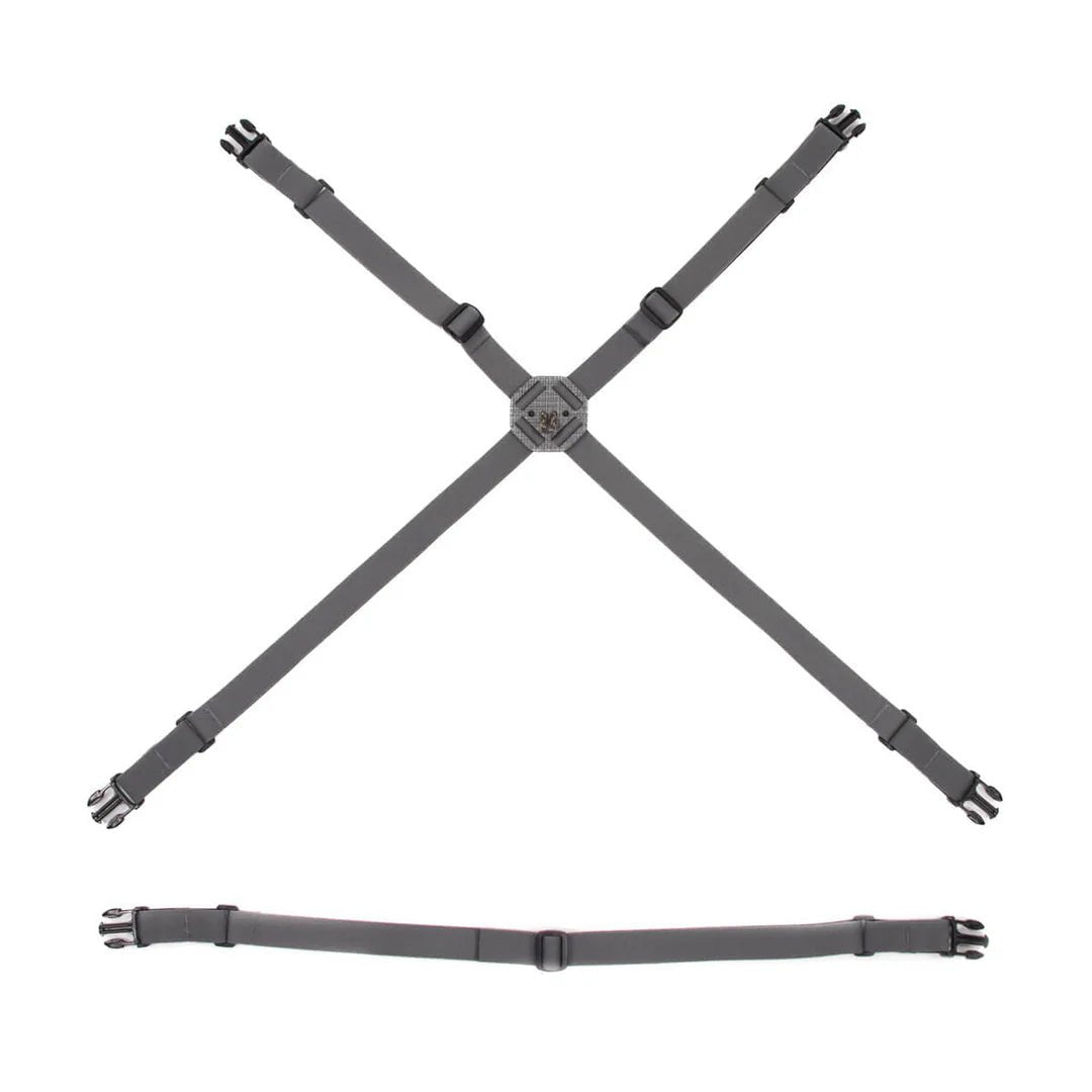 Streamline X Harness - Wolf Grey - Accessories &amp; Misc - Fly Fish Food