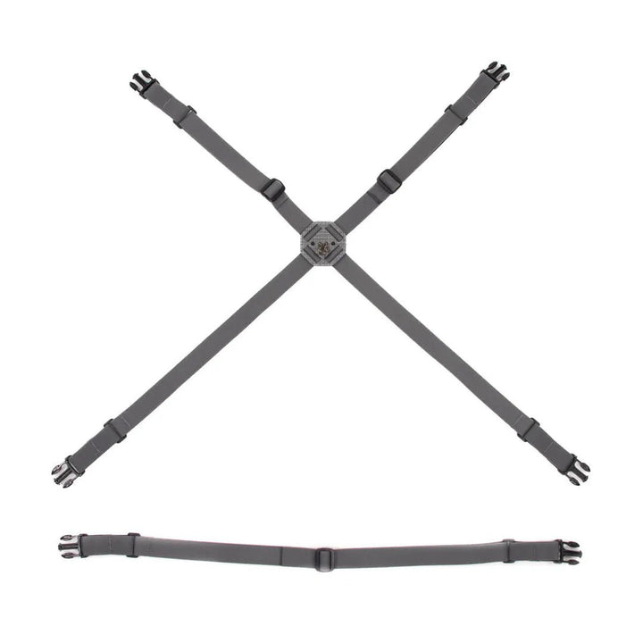 Streamline X Harness - Wolf Grey - Accessories &amp; Misc - Fly Fish Food