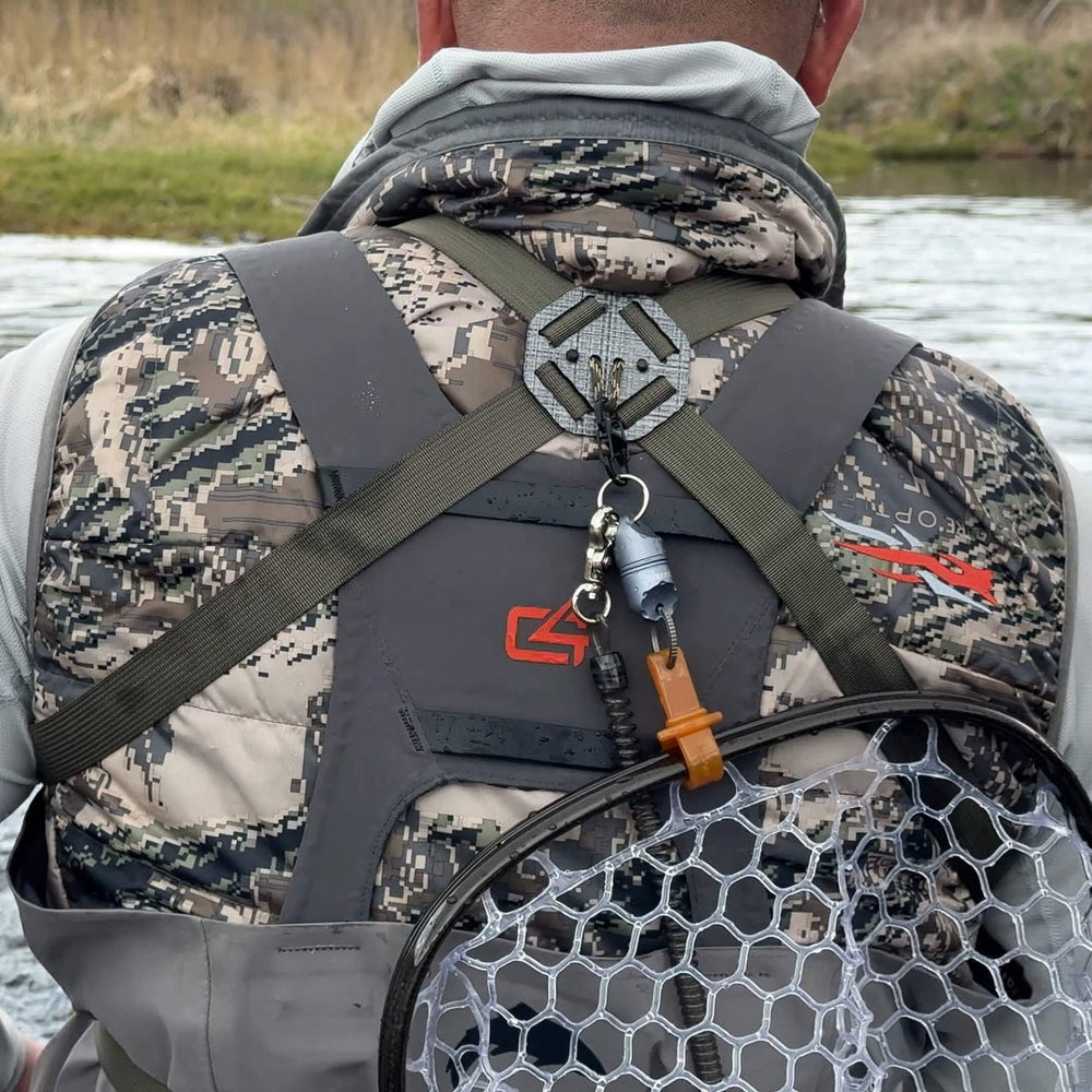 Streamline X Harness - Wolf Grey - Accessories & Misc - Fly Fish Food