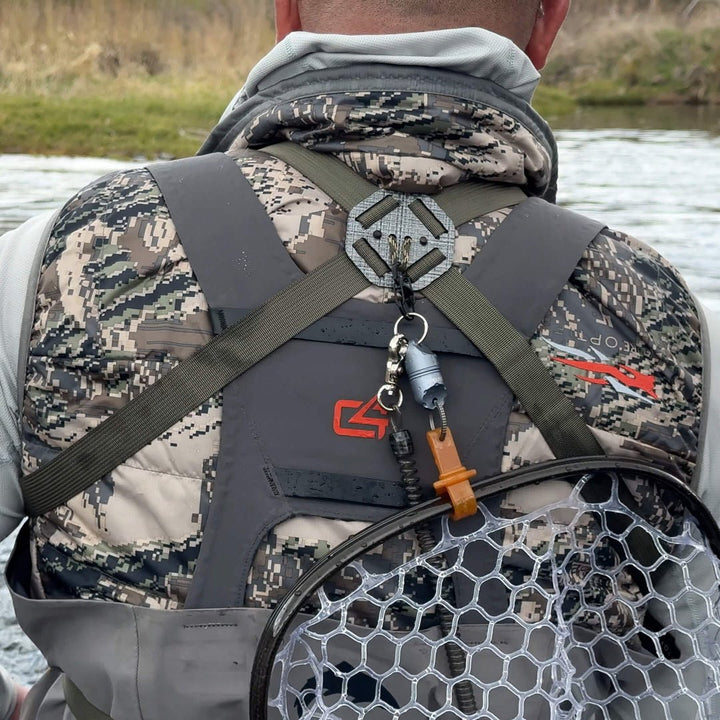 Streamline X Harness - Wolf Grey - Accessories &amp; Misc - Fly Fish Food
