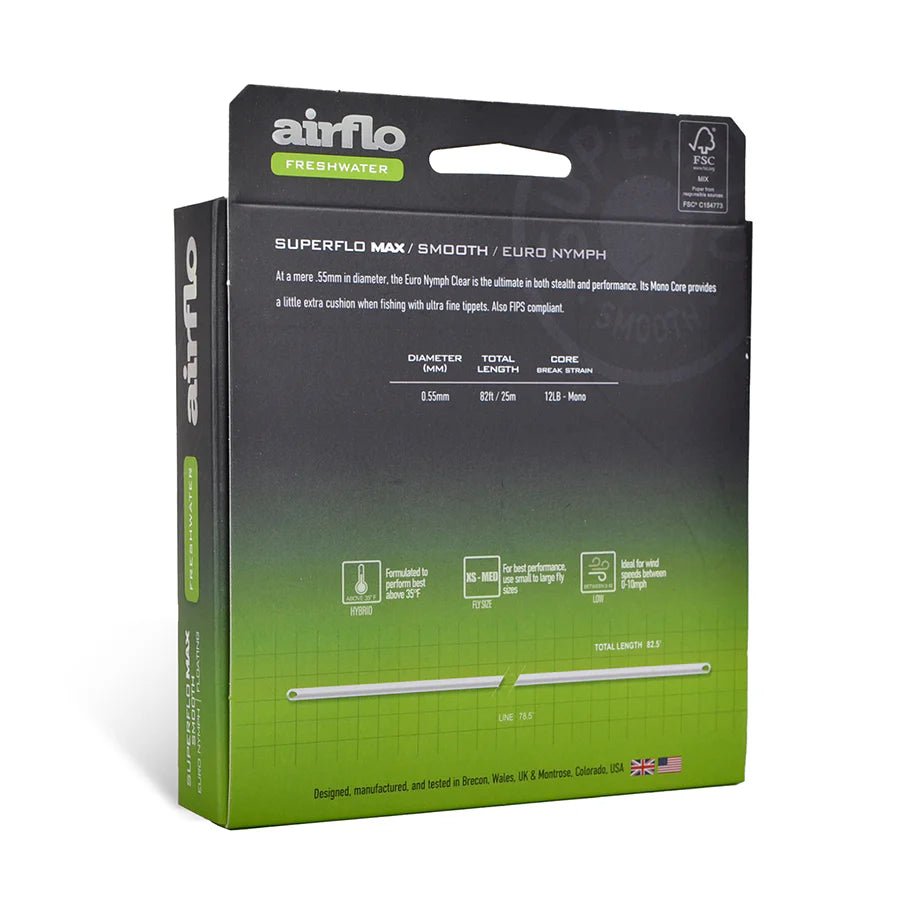 Airflo Superflo Max Euro Nymph - Fly Lines - Fly Fish Food