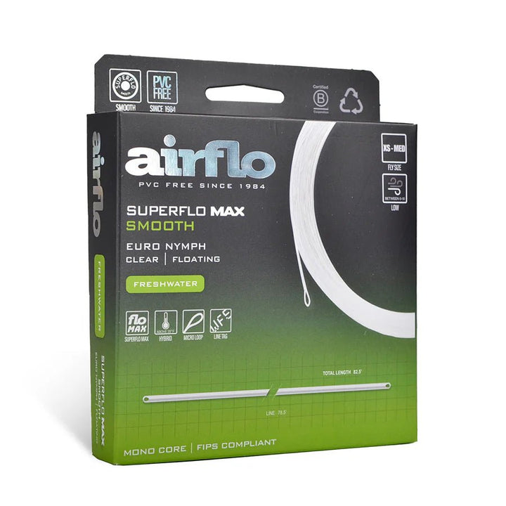 Airflo Superflo Max Euro Nymph - Fly Lines - Fly Fish Food
