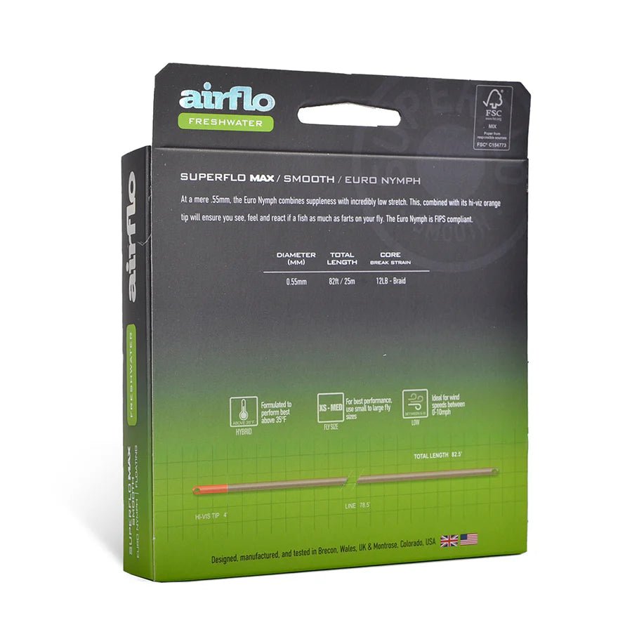 Airflo Superflo Max Euro Nymph - Fly Lines - Fly Fish Food