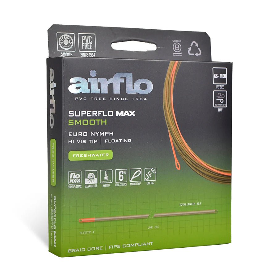 Airflo Superflo Max Euro Nymph - Fly Lines - Fly Fish Food