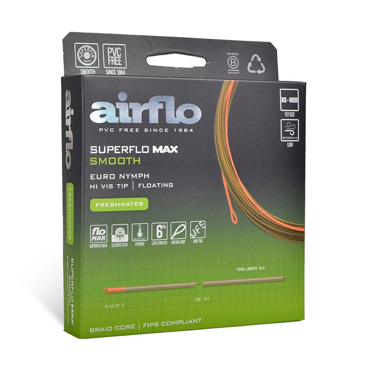 Airflo Superflo Max Euro Nymph - Fly Lines - Fly Fish Food