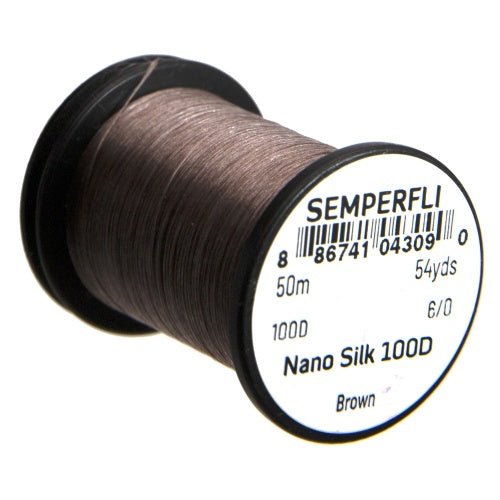 SemperFli Nano Silk Ultra Fine 100D 6/0 - Thread - Fly Fish Food