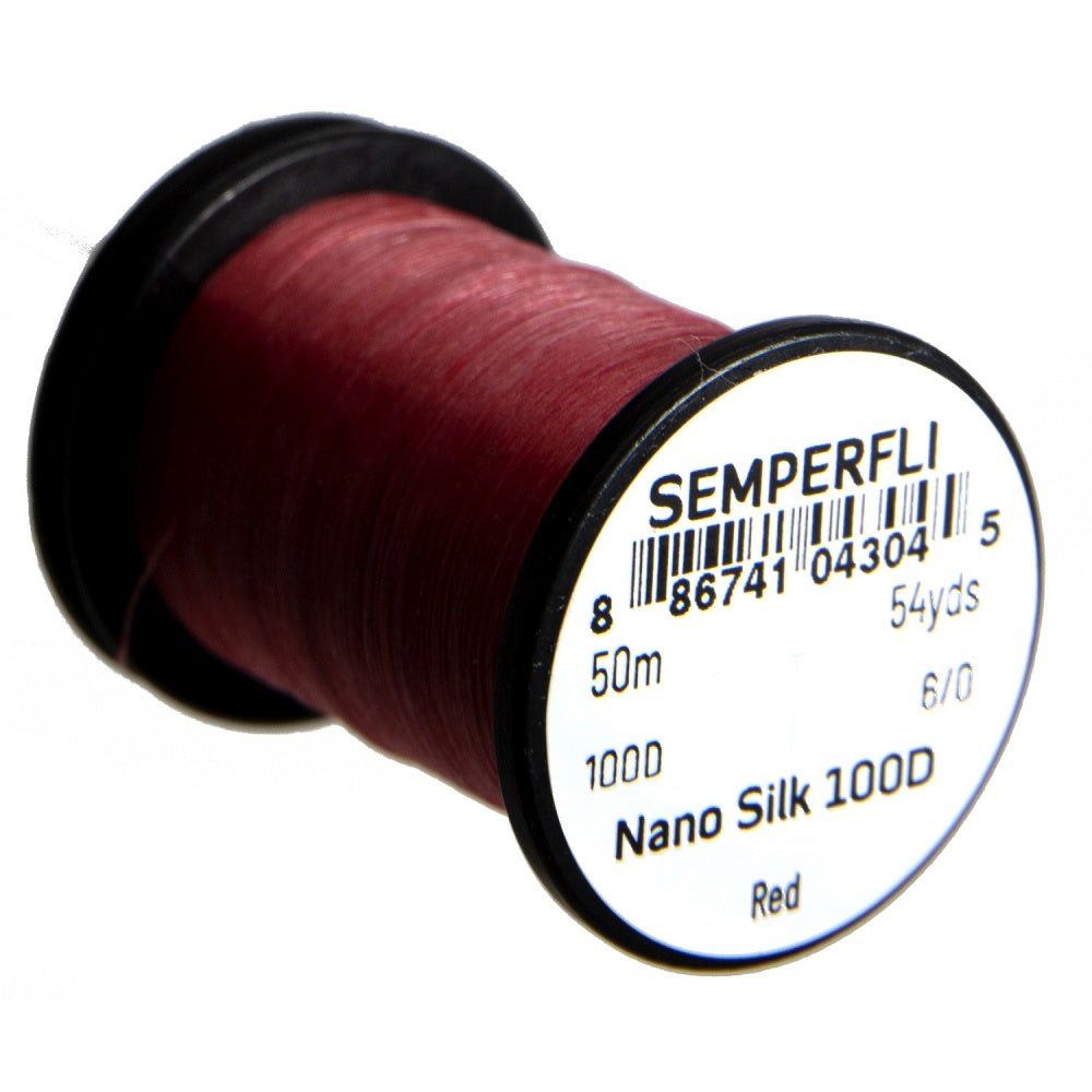 SemperFli Nano Silk Ultra Fine 100D 6/0 - Thread - Fly Fish Food