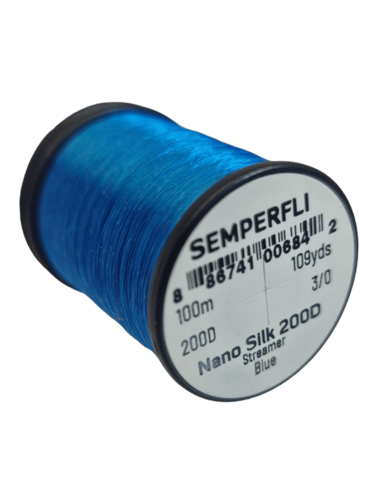Semperfli Nano Silk Streamer 200D - Thread - Fly Fish Food
