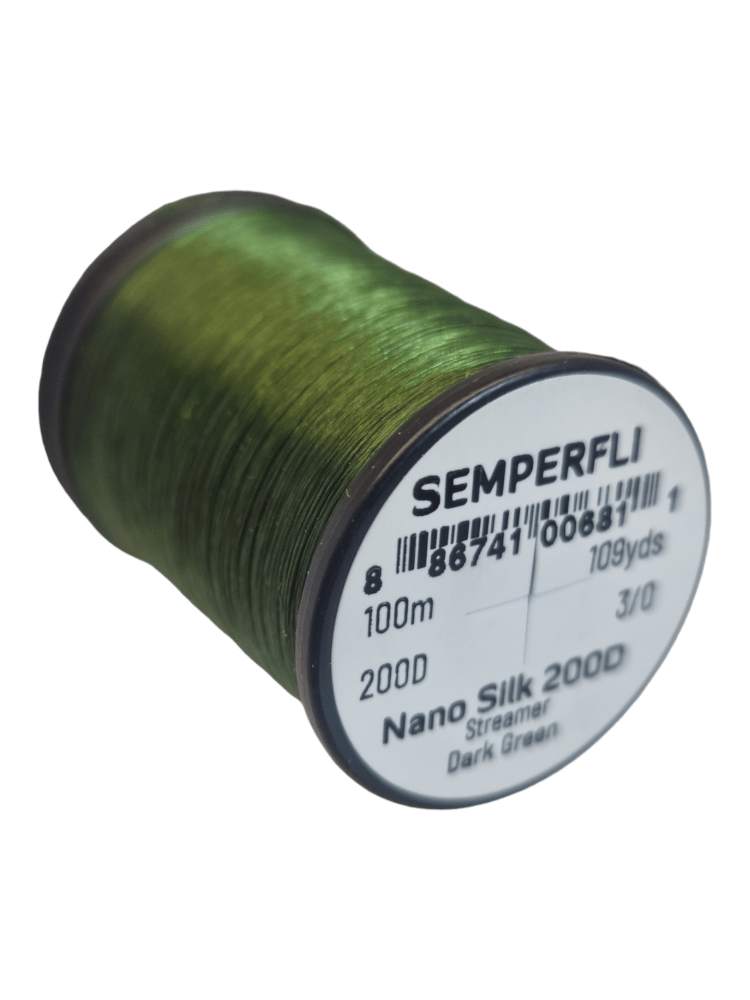 Semperfli Nano Silk Streamer 200D - Thread - Fly Fish Food
