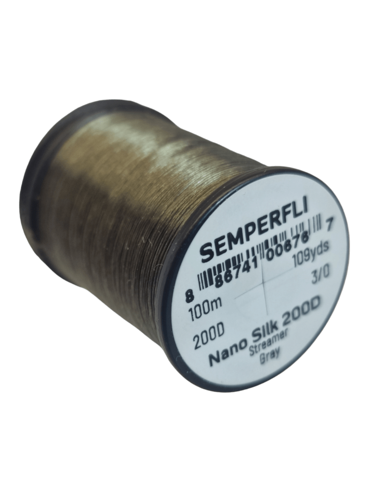 Semperfli Nano Silk Streamer 200D - Thread - Fly Fish Food