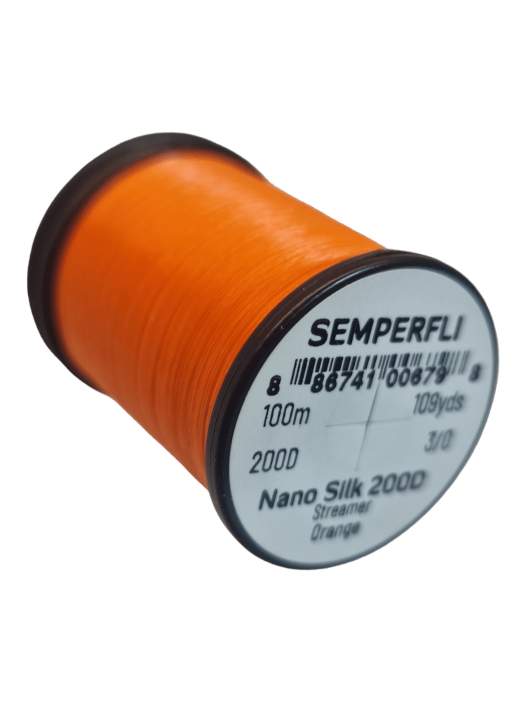 Semperfli Nano Silk Streamer 200D - Thread - Fly Fish Food