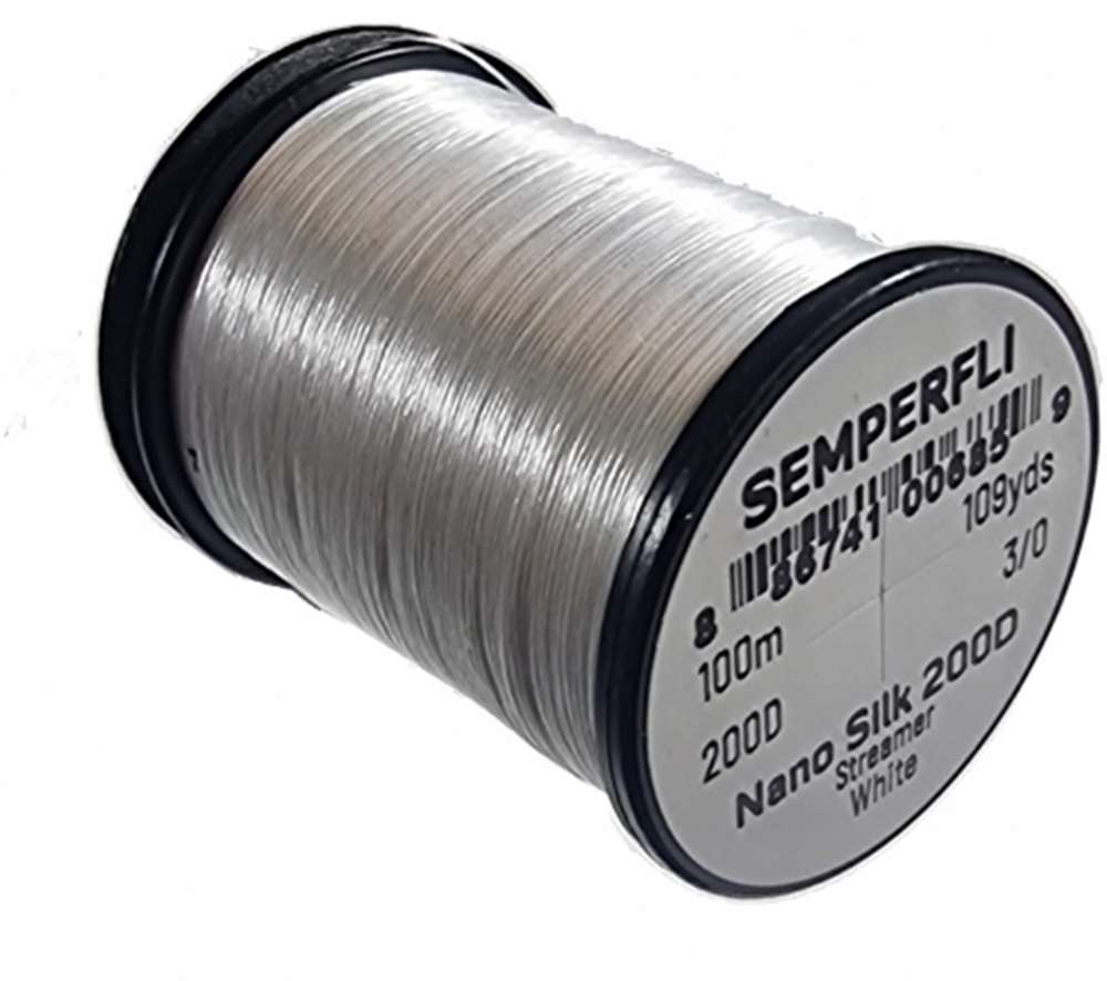 Semperfli Nano Silk Streamer 200D - Thread - Fly Fish Food