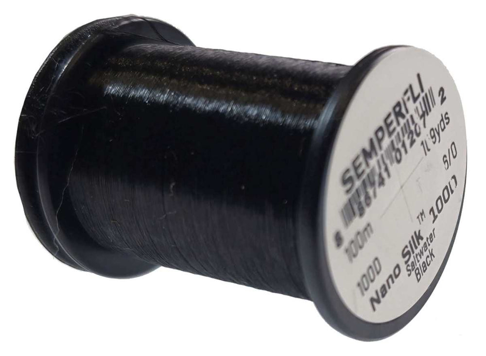 Semperfli Nano Silk Saltwater 100D - Thread - Fly Fish Food
