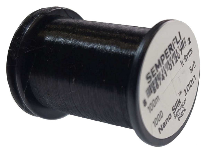 Semperfli Nano Silk Saltwater 100D - Thread - Fly Fish Food