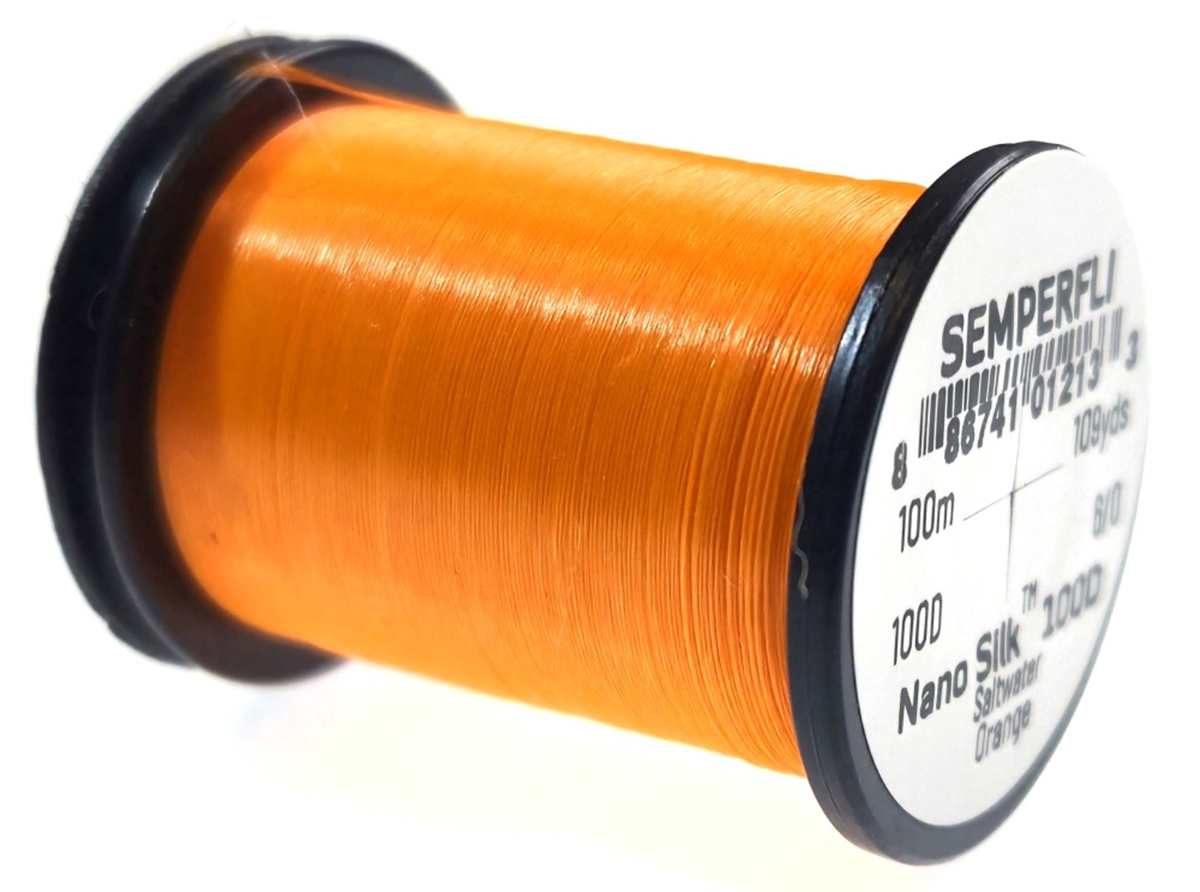 Semperfli Nano Silk Saltwater 100D - Thread - Fly Fish Food