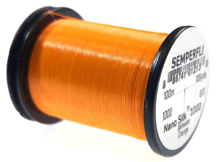 Semperfli Nano Silk Saltwater 100D - Thread - Fly Fish Food