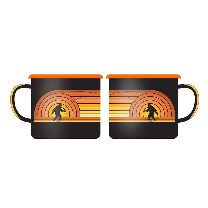 Rep Your Water - Sunset Squatch Camp Mug - On Water Accessories - Fly Fish Food