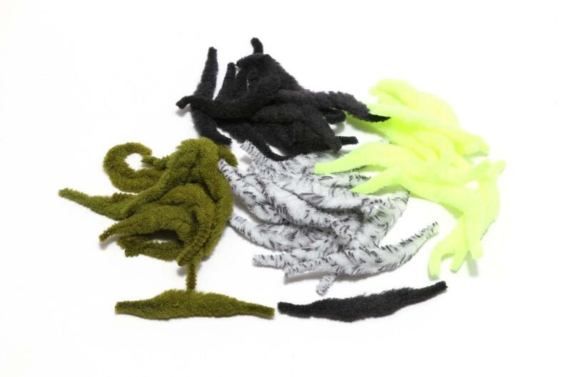 Spawn Polliwog Tails - Misc. Synthetics - Fly Fish Food