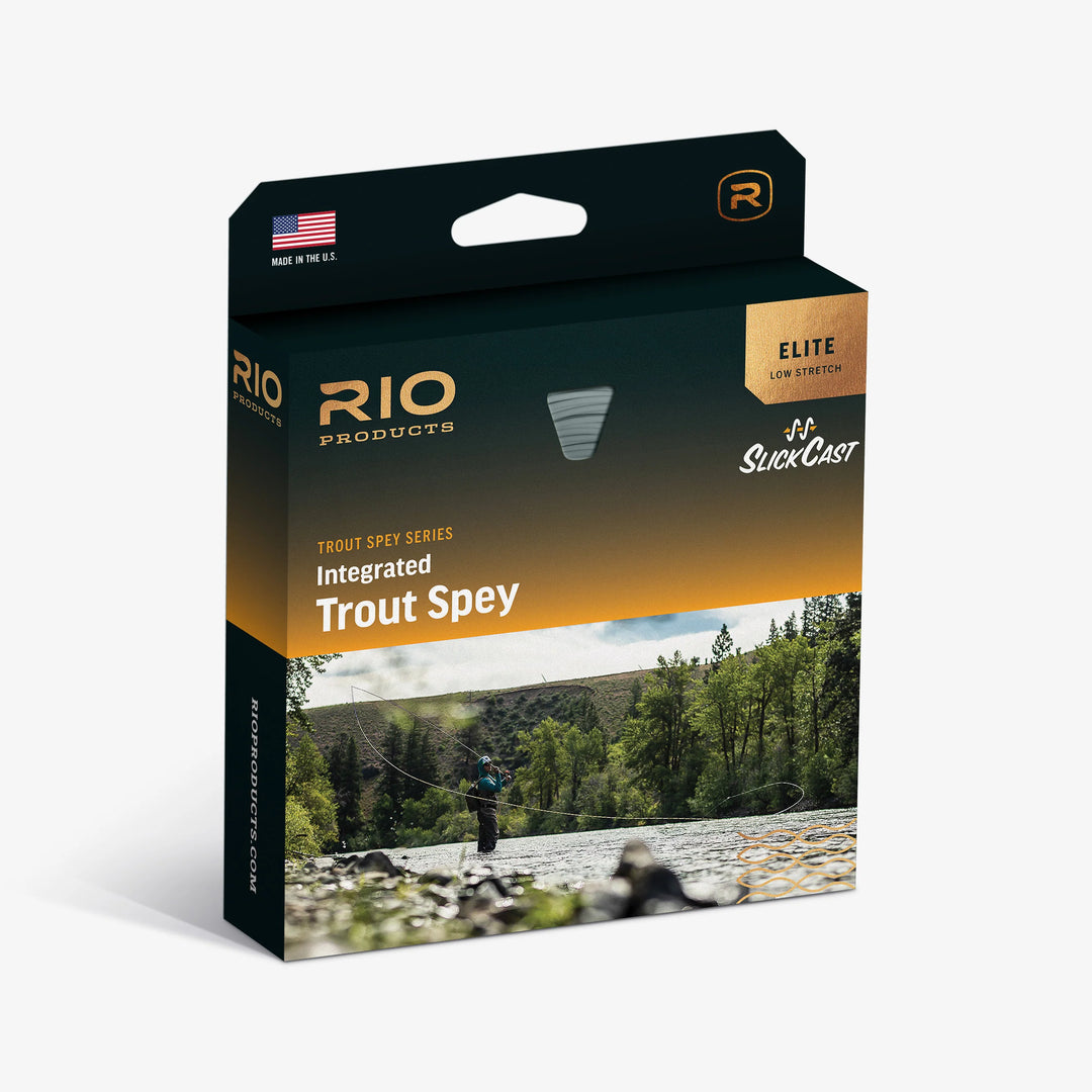 Rio - Elite Integrated Trout Spey Fly Line - Fly Lines - Fly Fish Food