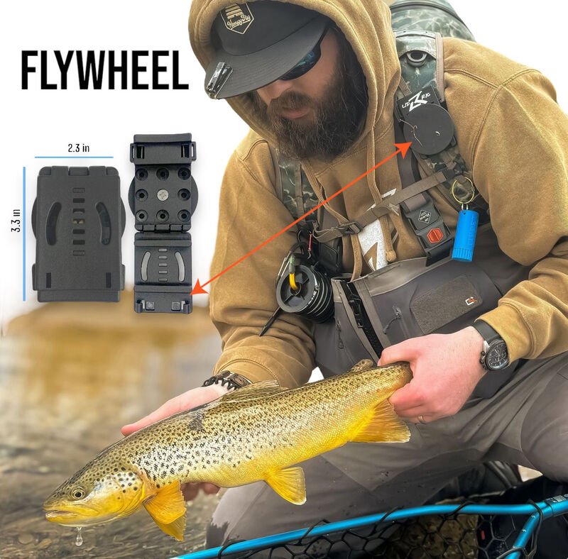 Lid Rig - Flywheel - On Water Accessories - Fly Fish Food