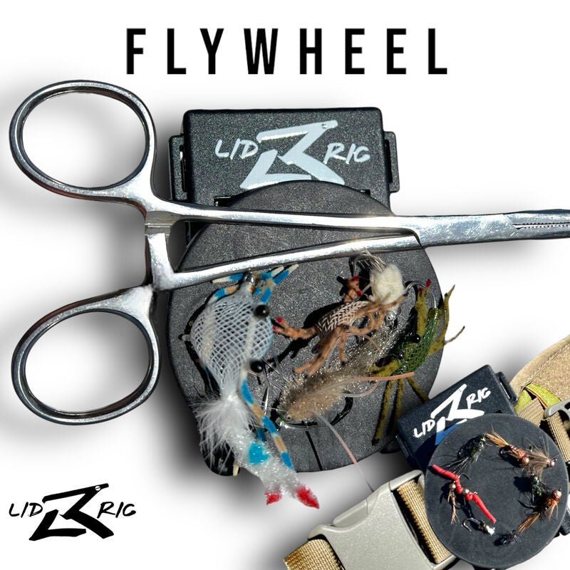 Lid Rig - Flywheel - On Water Accessories - Fly Fish Food