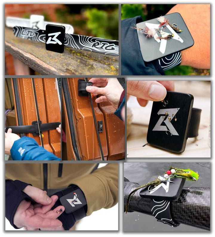 Lid Rig - Mag Band - White Topo - On Water Accessories - Fly Fish Food
