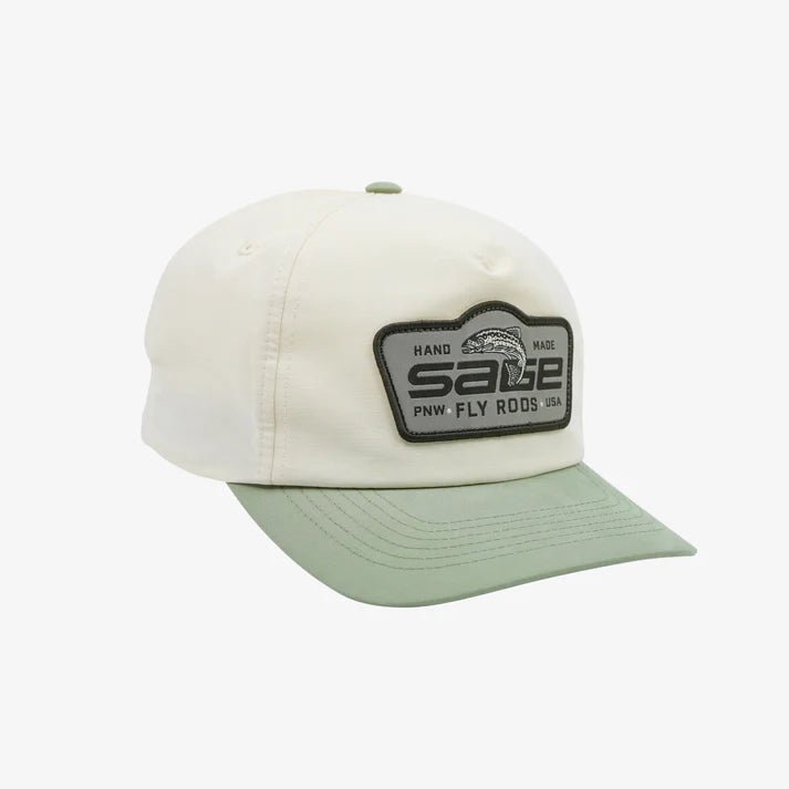 Sage Riser Nylon 5 Panel Hat - Hats - Fly Fish Food