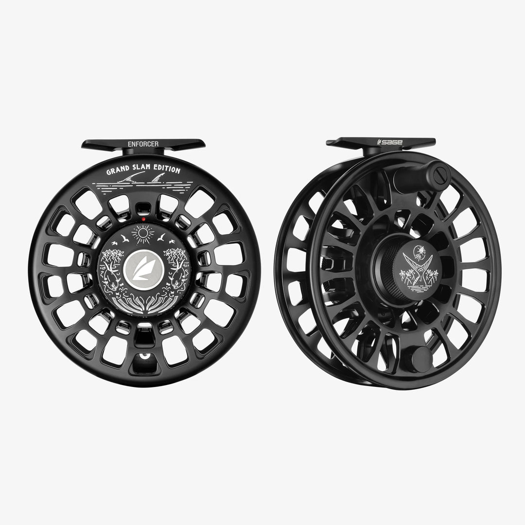 Sage - ENFORCER Grand Slam Permit Fly Reel - 9/10 - Reels - Fly Fish Food