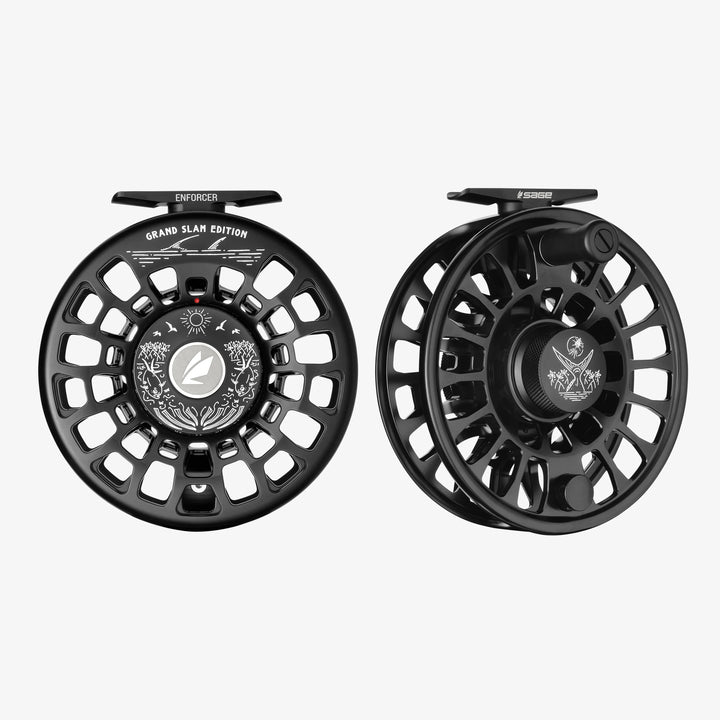 Sage - ENFORCER Grand Slam Permit Fly Reel - 9/10 - Reels - Fly Fish Food