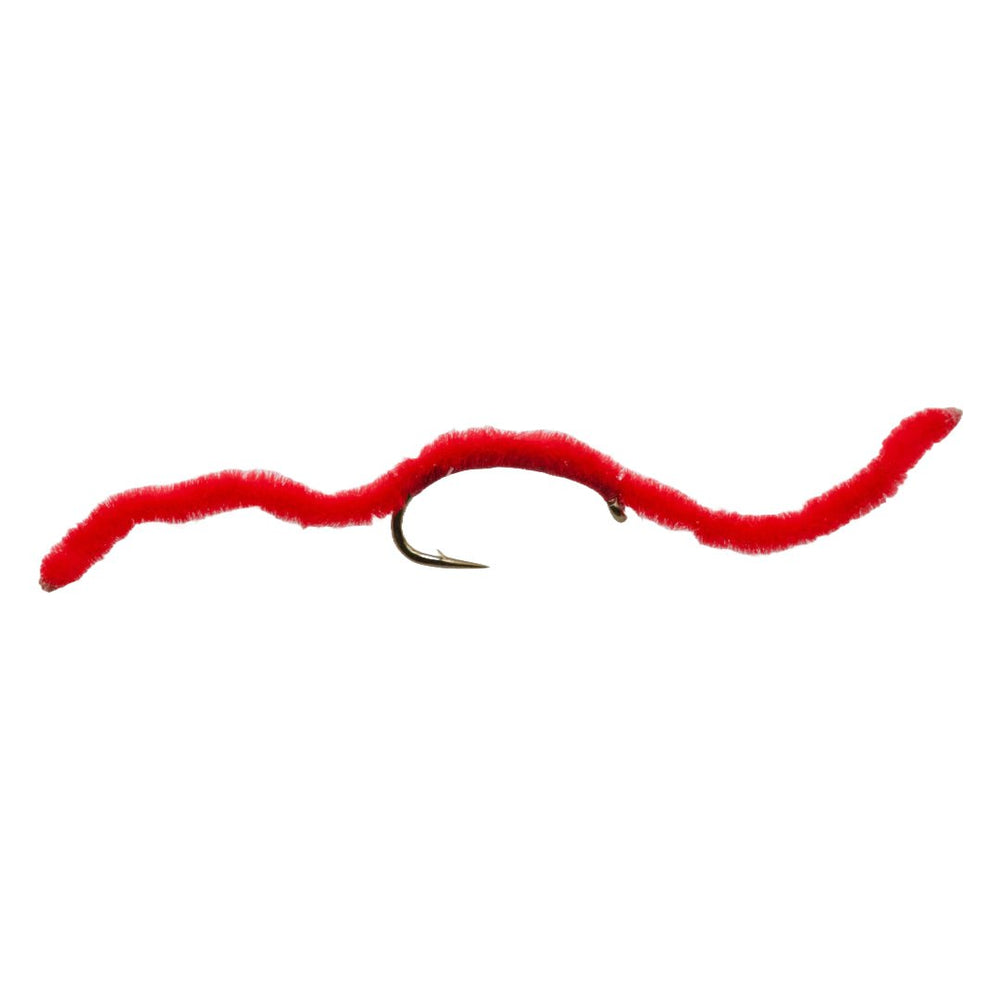 San Juan Worm - Red - Flies - Fly Fish Food
