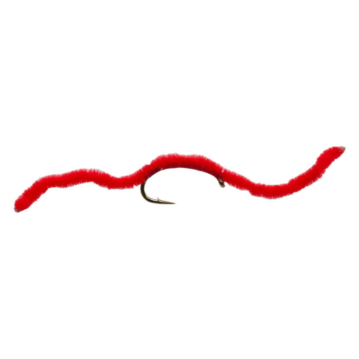 San Juan Worm - Red - Flies - Fly Fish Food
