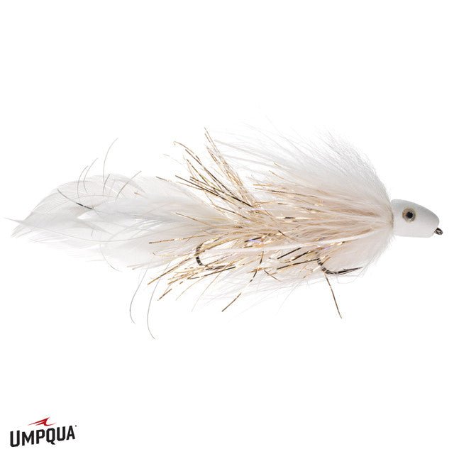 Schloppy Toppy Chapman White - Flies - Fly Fish Food