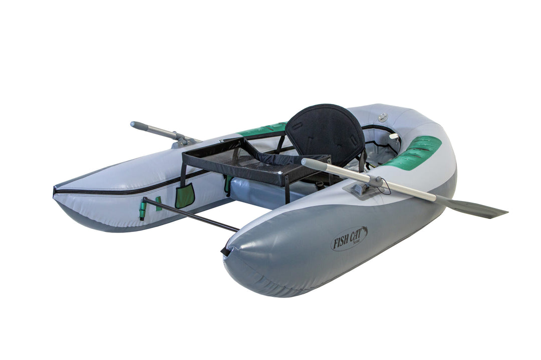 Fish Cat Scout Float Tube IGS - Gray/Green - Float Tubes &amp; Accessories - Fly Fish Food