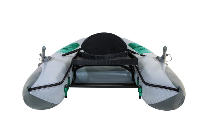 Fish Cat Scout Float Tube IGS - Gray/Green - Float Tubes &amp; Accessories - Fly Fish Food