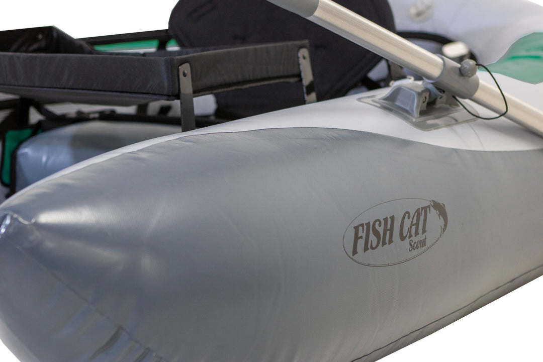 Fish Cat Scout Float Tube IGS - Gray/Green - Float Tubes &amp; Accessories - Fly Fish Food