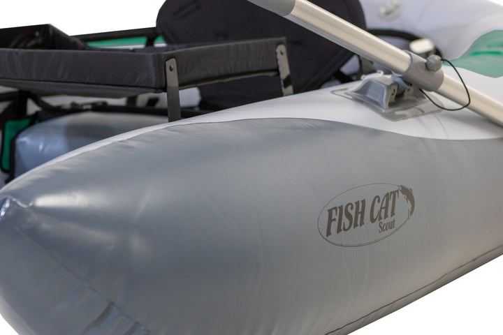Fish Cat Scout Float Tube IGS - Gray/Green - Float Tubes &amp; Accessories - Fly Fish Food